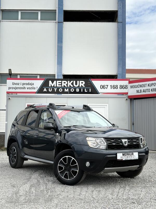 Dacia - Duster - 1.2 TCe Black Touch