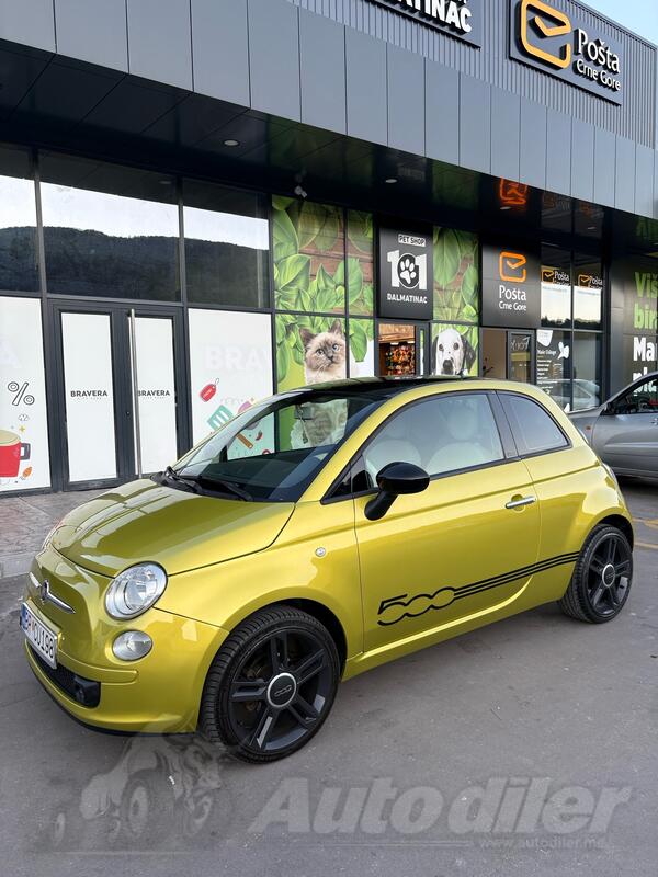 Fiat - 500 - 1.2 51kw