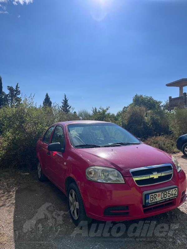 Chevrolet - Aveo - 1.2 S-TEC