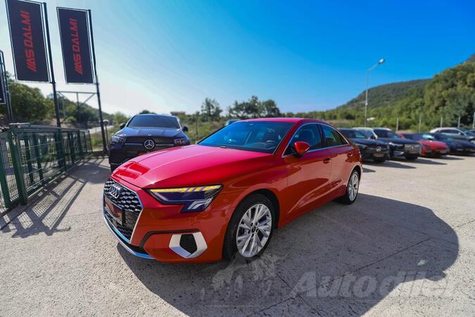 Audi - A3 - 35 TDI S-Tronic DESIGN VIRTUAL COCKPIT MATRIX LED Navigacija Kamera ParkAssist 150 KS