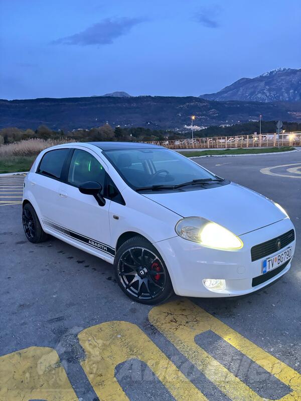 Fiat - Grande Punto - 1.3 mtjd