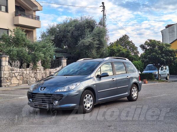 Peugeot - 307 - 1,6 HDI 80 KV