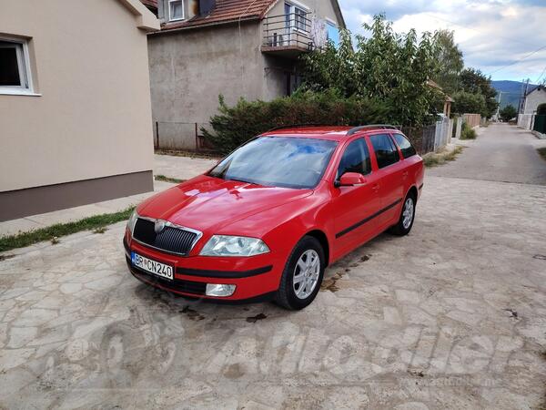 Škoda - Octavia - 2.0 tdi