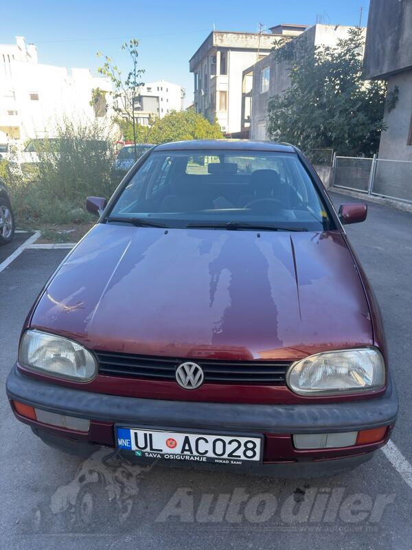 Volkswagen - Golf 3 - 1.4
