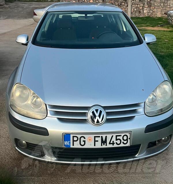 Volkswagen - Golf 5 - 1.9 TDI