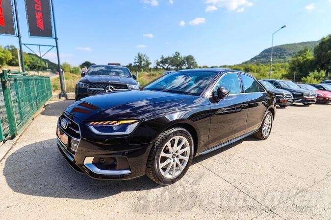 Audi - A4 - 2.0 TDI S-Tronic VIRTUAL COCKPIT MATRIX LED ŠIBER Navigacija Kamera 2xParktronic FACE...