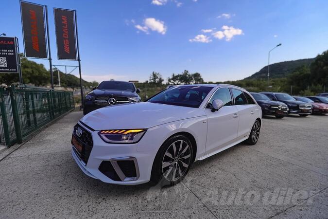 Audi - A4 - 40 TDI Quattro S-Tronic 3xS-Line MATRIX LED VIRTUAL COCKPIT Navigacija Kamera 2xParkt...