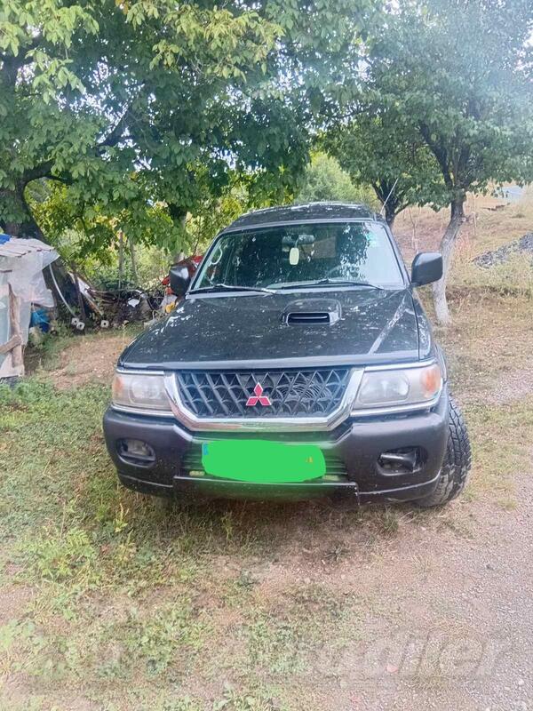 Mitsubishi - Pajero Sport - 2.5 TD GLX
