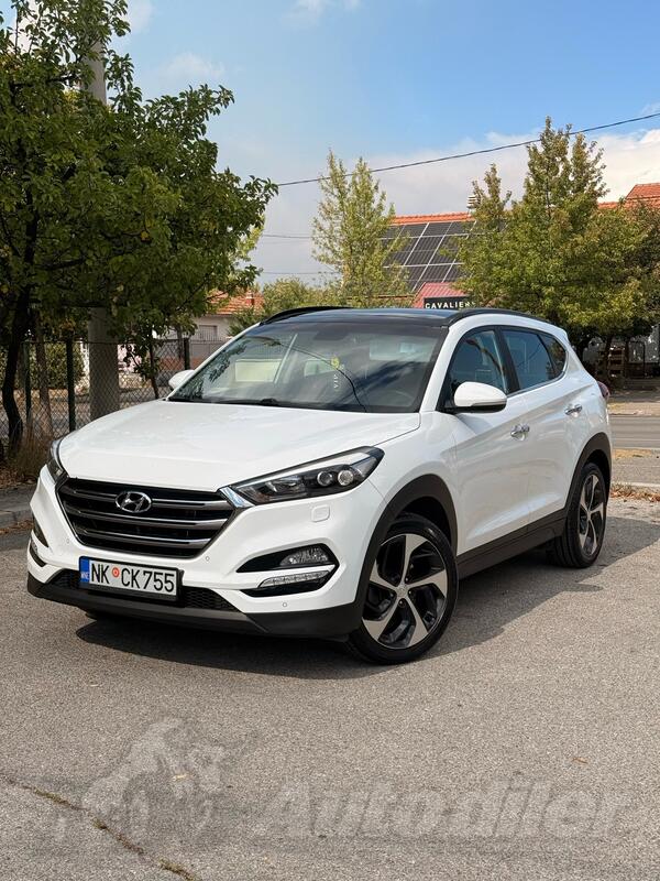 Hyundai - Tucson - 1.7 Crdi