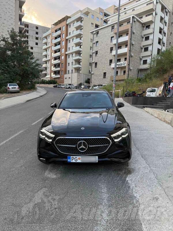 Mercedes Benz - E 220 - dizel-hibrid