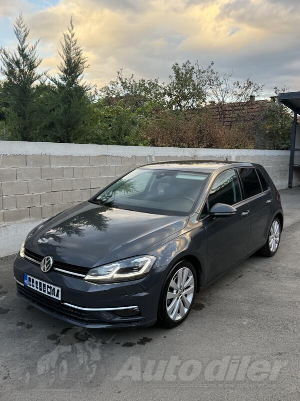 Volkswagen - Golf 7.5 - 2.0 TDI