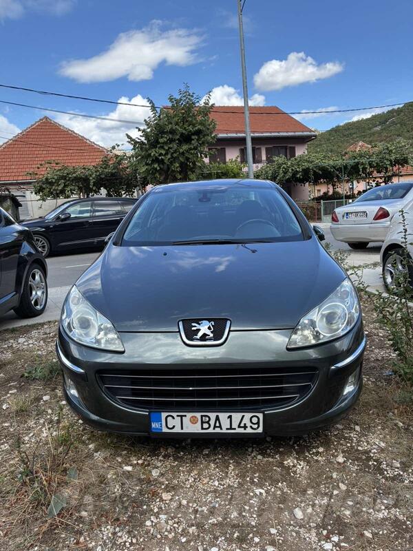 Peugeot - 407 - 2.0 hdi