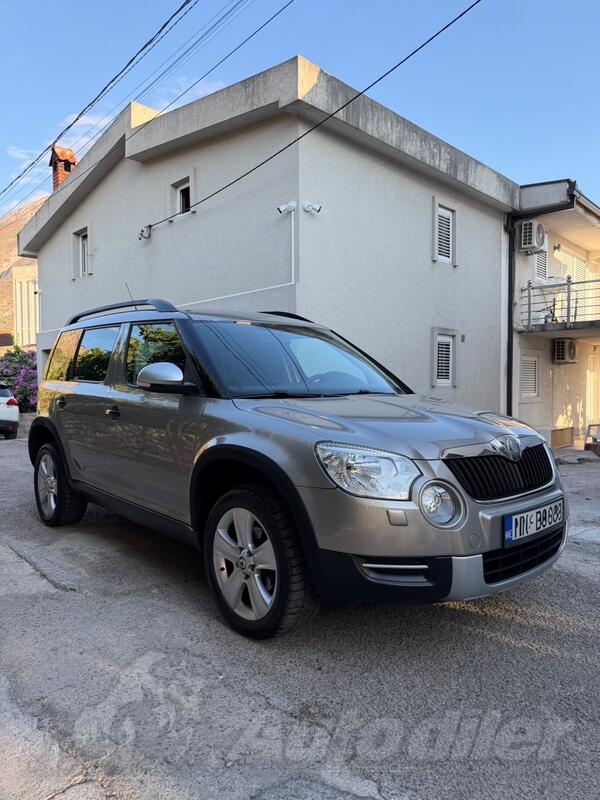 Škoda - Yeti - 2.0 TDi 81Kw