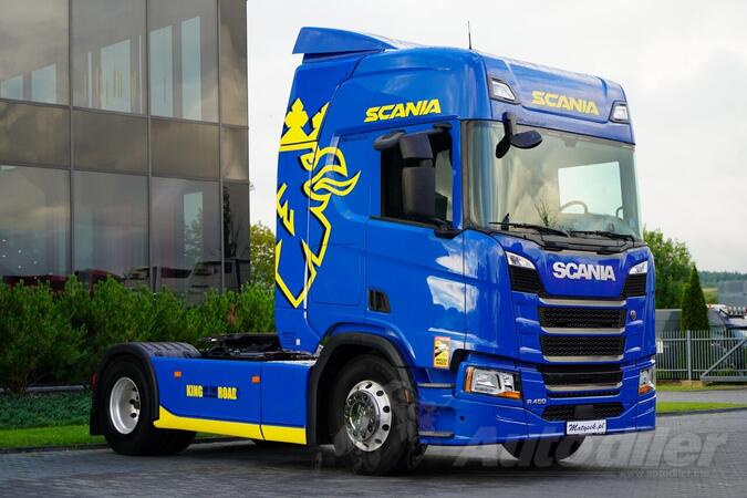 Scania - R 450 / Hidraulika / Retarder / I-Park Cool / Aluminijumske felne / TEGJLAČ / IMP-4817