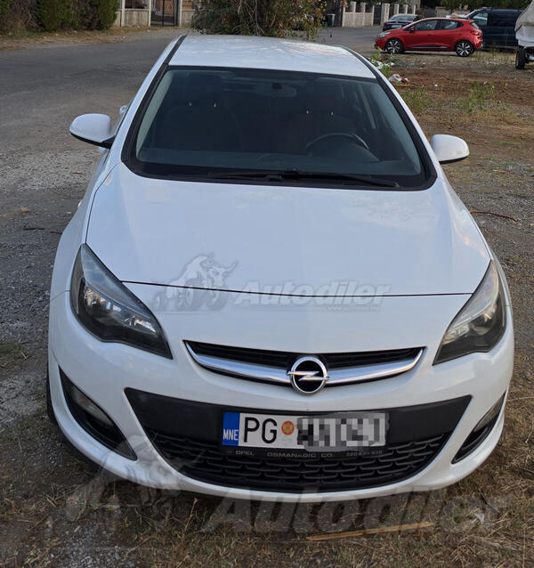Opel - Astra - 1.3 CDTI Restajling