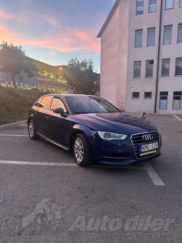 Audi - A3 - 1.6 tdi sportback