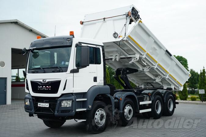 MAN - TGS 35.420 / Kiper kamion / IMP-4821