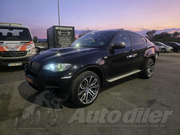 BMW - X6 M50 - 3000 kubika 284kw