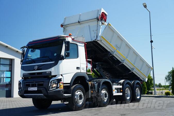 MAN - FMX 450 / Kiper kamion / IMP-4823