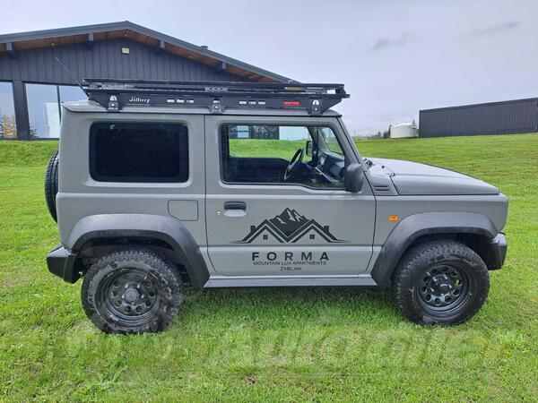 Suzuki - Jimny - 1.5 VVT 4WD