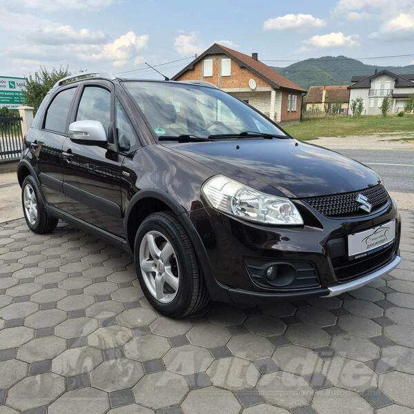 Suzuki - SX4 - 4x4