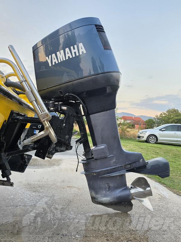 Yamaha - 200 - Motori za plovila