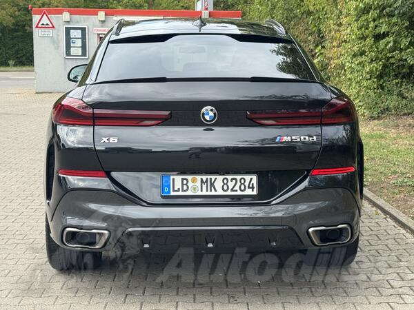 BMW - X6 M50 - M50d