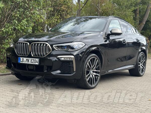 BMW - X6 M50 - M50d