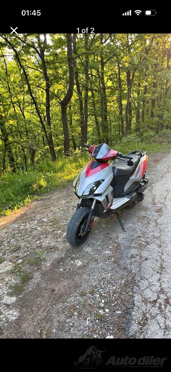 Keeway - matrix 150 sport