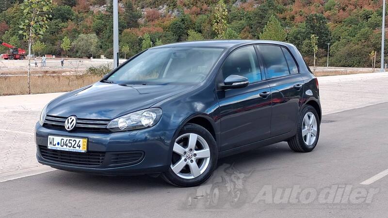 Volkswagen - Golf 6 - 1.6 TDI 77kw