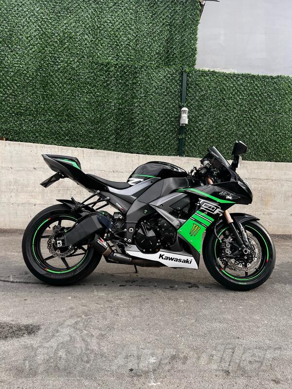Kawasaki - zx10r