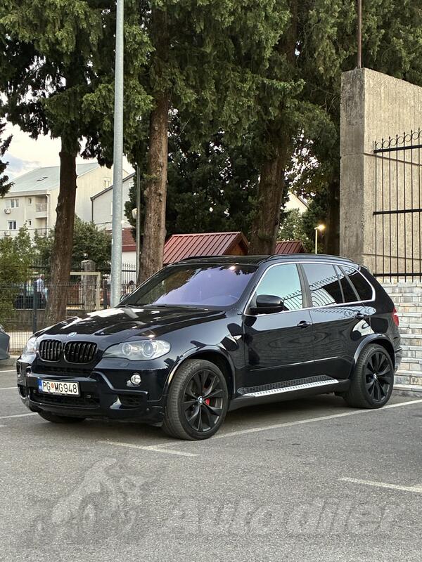BMW - X5 - 3.5D 210kw