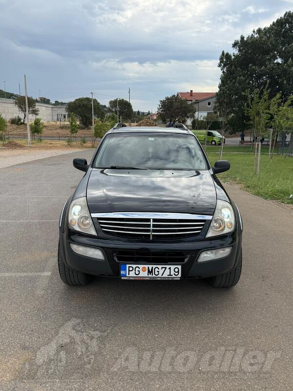 KGM - REXTON