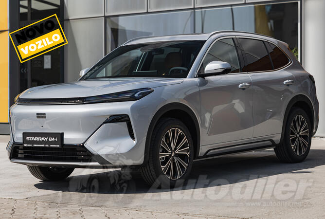 Geely - STARRAY EM-i - MAX