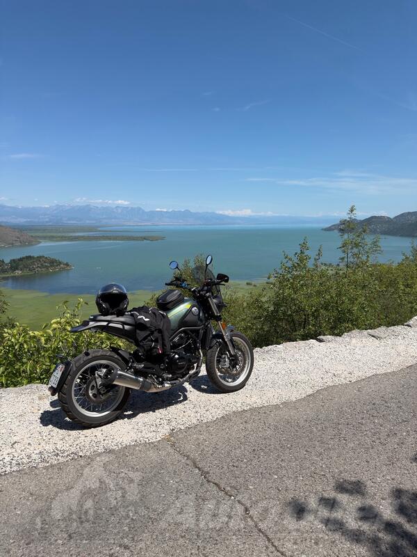 Benelli - Leoncino 500 Trail