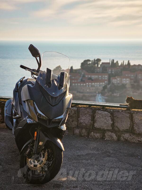 Kymco - Xctining 400vs