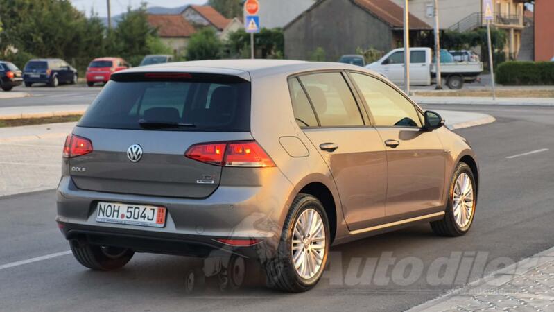 Volkswagen - Golf 7 - 1.6tdi