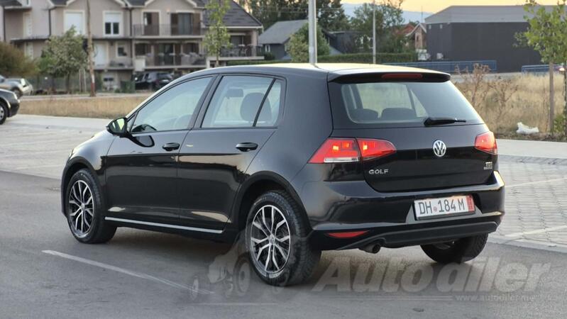 Volkswagen - Golf 7 - 1.6tdi