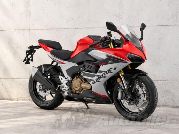 QJ Motor - Naked SRK 600