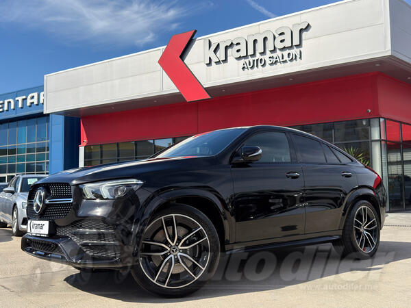 Mercedes Benz - GLE 400 - d 4Matic 9G-Tronic AMG Line AIRMATIC VIRTUAL COCKPIT MULTIBEAM LED 330 KS