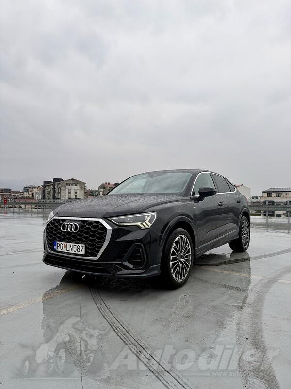 Audi - Q3 - Audi Q3 Sportback 2.0-TDI