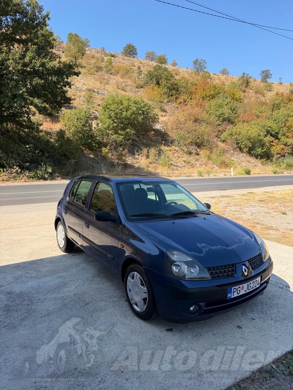 Renault - Clio - 1.5 dci