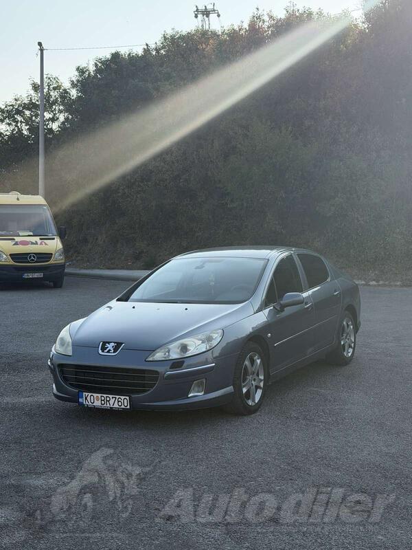 Peugeot - 407 - 2.0hdi
