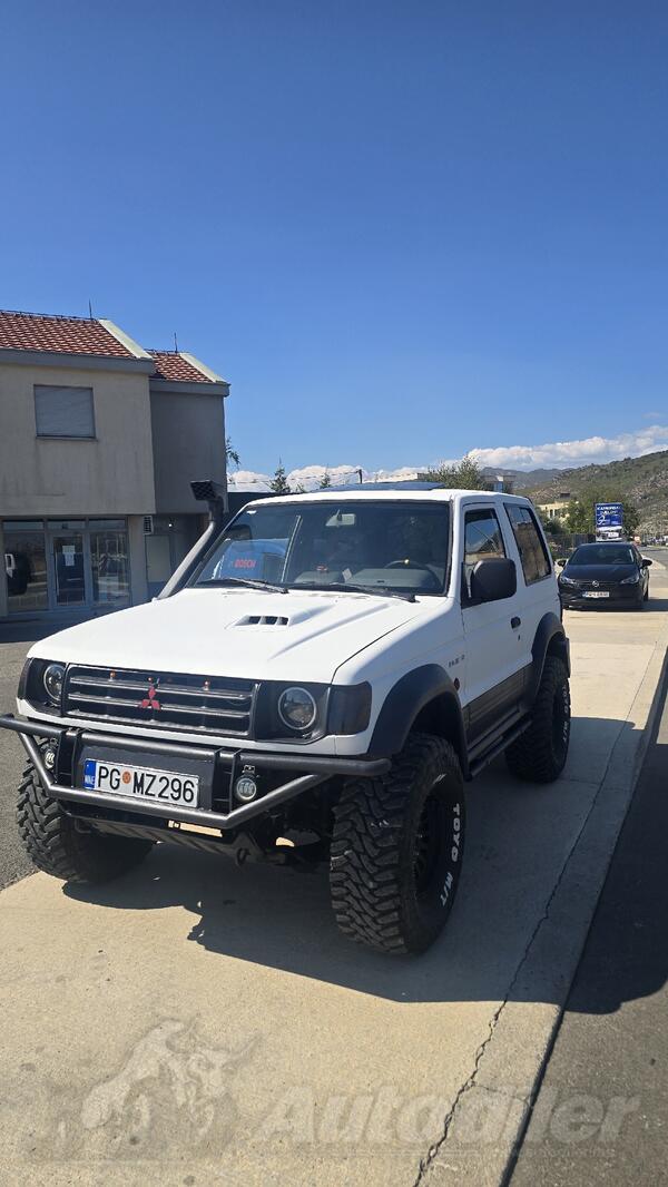 Mitsubishi - Pajero - 2.8