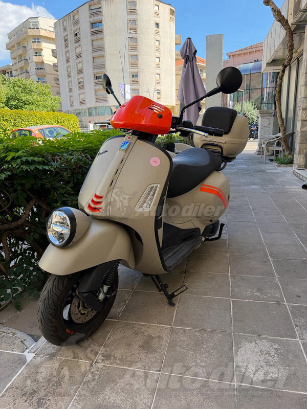 Vespa - GTV
