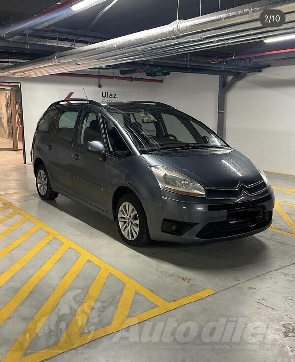 Citroen - Grand C4 Picasso - 1.6hdi automatic