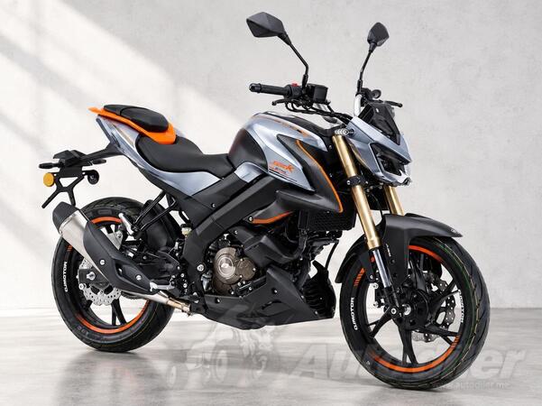 QJ Motor - Naked SRK 125