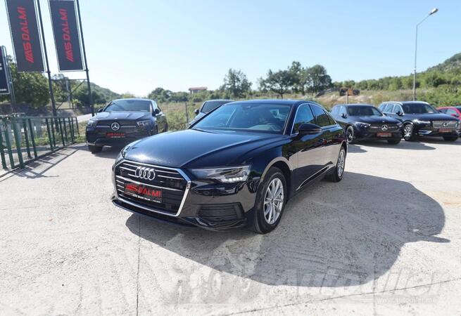 Audi - A6 - 2.0 TDI S-Tronic VIRTUAL COCKPIT FULL-LED ACC-System Navigacija Kamera 2xParktronic