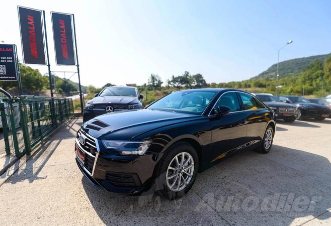 Audi - A6 - 2.0 TDI S-Tronic VIRTUAL COCKPIT FULL-LED ACC-System Navigacija Kamera 2xParktronic