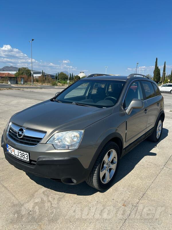 Opel - Antara - 2.0 CDTI